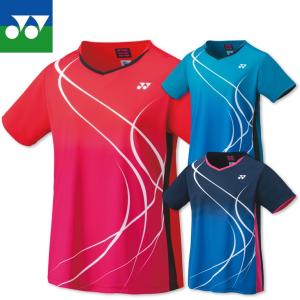 ヨネックス YONEX テニス・バドミントンウェア ユニフォームシャツ ゲームシャツ レディース/女性用 20671