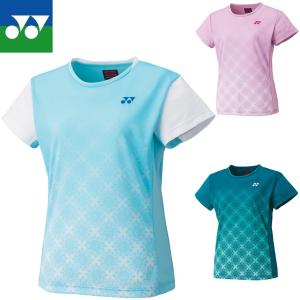 ヨネックス YONEX テニス・バドミントンウェア ユニフォームシャツ ゲームシャツ レディース/女性用 20738｜kiyospo