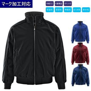 DESCENTE（デサント） 野球 グラウンドコート ストレッチ チタンサーモジャケット 【エンジ】 メンズ DR203 ENG {SK} DESCENTE（デサント） 野球 DR-203 ENG グランドコ−ト : BEE SPORTS