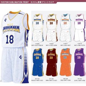 ASICS（アシックス） バスケットボール用ユニフォーム ゲームウェア