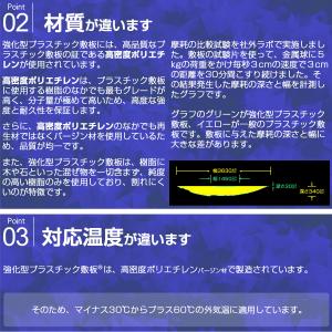 強化型プラスチック敷板UltraX3×6両面 ...の詳細画像4