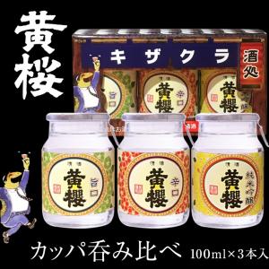 父の日 ギフト 日本酒 飲み比べ かっぱ呑み比べセット 黄桜 お酒 誕生日