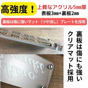 【新発売】ゴルフ ネームプレート 名入れ シン...の詳細画像2