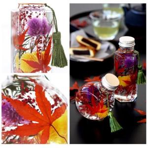 秋の置物 花 プレゼント ギフト 紅葉 もみじ...の詳細画像4
