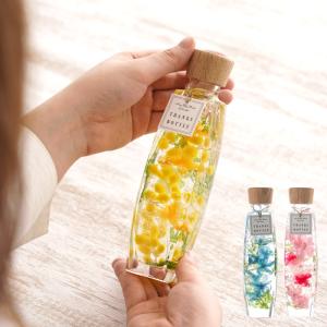 ハーバリウム花 プレゼント サンクスボトル ミ...の詳細画像1