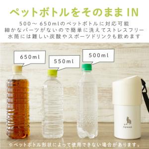 ペットボトルカバー 保冷 名入れ 名前入り プ...の詳細画像3