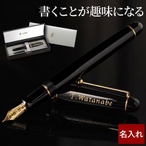 万年筆 パイロット 名入れ プレゼント 名前入り ギフト PILOT CUSTOM カスタム74 万年筆 誕生日 記念品 定年退職 退職祝い 永年勤続 受勲｜kizamu