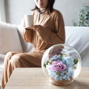 花 プレゼント おしゃれ 彩りバブルドーム プ...の詳細画像1