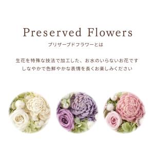 プリザーブドフラワー 仏花 お供え 写真立て ...の詳細画像4