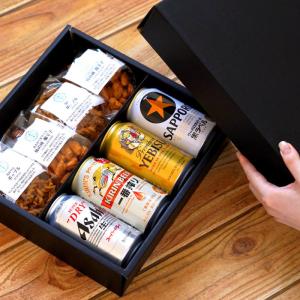 ビール ギフト 逸品 お菓子 4袋 & ビール...の詳細画像1