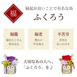 還暦祝い 女性 花 プレゼント名入れ 名前入り...の詳細画像5