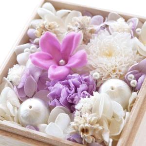 お供え 花 桐箱 線香 セット 仏花 プリザー...の詳細画像5
