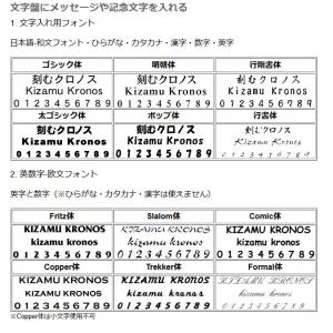 セミオーダーメイド・オリジナルナースウォッチ・...の詳細画像4
