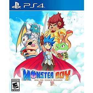 Monster Boy And The Cursed Kingdom (輸入版:北米) - PS4