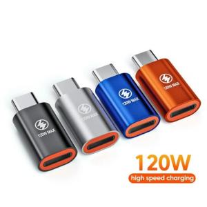 Type-C 変換アダプタ Lightning から TypeC 変換アダプター タイプC 急速充電 アンドロイド 最大120W 送料無料 ■
