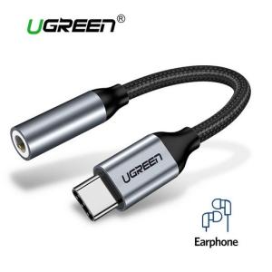 Ugreen イヤホン変換ケーブル TypeC to 3.5mm Type-C変換アダプター Smart Chip搭載 タイプCに変換 Samsung,Apple,Google,Xiaomi,huawei対応表あり｜モバイルショップ nn-Bay 年中無休