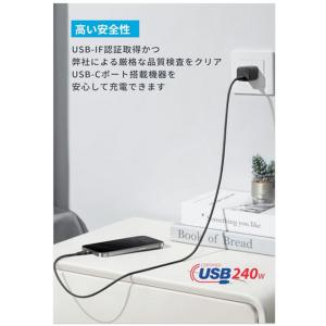Anker USB-C & USB-C...の詳細画像3