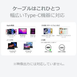 Anker USB-C & USB-C...の詳細画像5