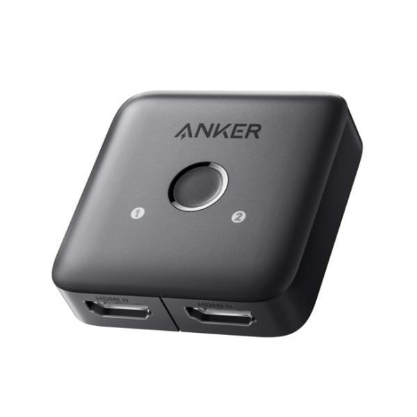 ANKER HDMI分配器 切替器 HDMI Switch (2in1 Out, 4K HDMI) ...