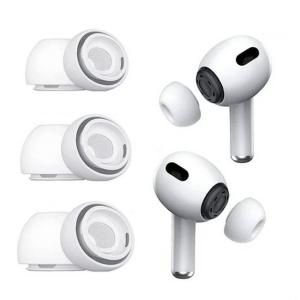 イヤーピース AirPods Pro 1 / 2 イヤーパッド 交換用 エアポッズプロ 第1/2世代対応 イヤーチップ シリコン L M Sサイズ 2個1セット ホワイト PayPay ■｜モバイルショップ nn-Bay 年中無休