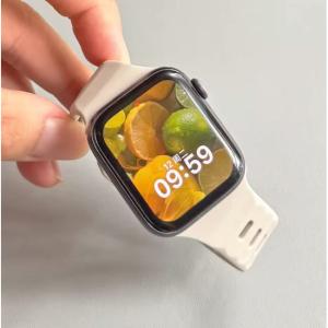 Apple Watch バンド シリコン 斜め...の詳細画像4