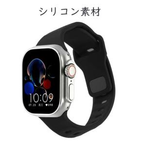 Apple Watch バンド シリコン 斜め...の詳細画像5