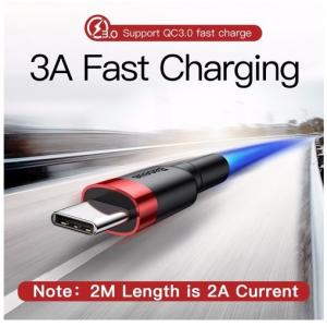 TypeC 充電ケーブル 50cm 3A 急速...の詳細画像1