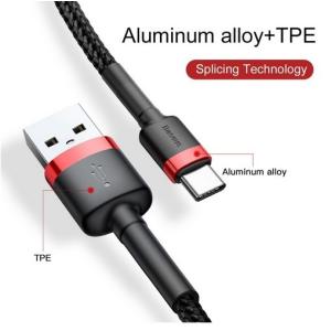 TypeC 充電ケーブル 50cm 3A 急速...の詳細画像2