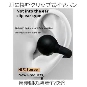 Type-C イヤホンマイク クリップ式 タイ...の詳細画像1