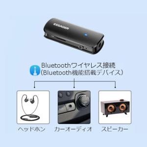 クリップ付き Bluetooth 5.3 アダ...の詳細画像3