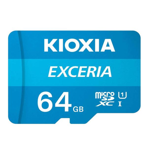 KIOXIA キオクシア microSD 64GB UHS-I Class10 (最大読出速度100...