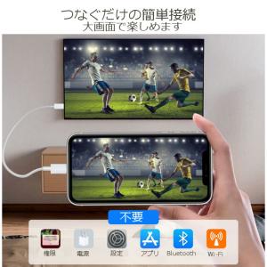 Lightning HDMI 変換ケーブル (...の詳細画像2