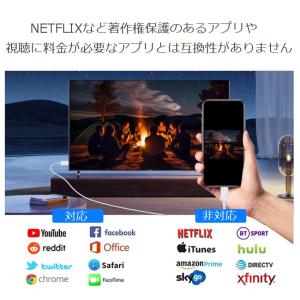 Lightning HDMI 変換ケーブル (...の詳細画像3