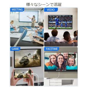 Lightning HDMI 変換ケーブル (...の詳細画像4