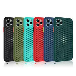 iPhone 16 / 16Plus / 16Pro / 16ProMax / 16e シリコン メッシュケース 熱反応冷却 放熱ケース 通気性 カメラフルカバー アイフォン16 ソフトケース 送料無料