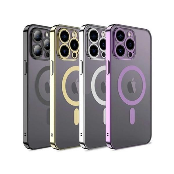 iPhone14 ケース カメラフルカバー Magsafe充電対応 磁気 ワイヤレス充電ケース マグ...