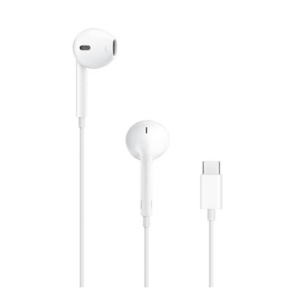 Apple純正 EarPods (USB-C) インナーイヤー型イヤホン (MTJY3FE/A) T...