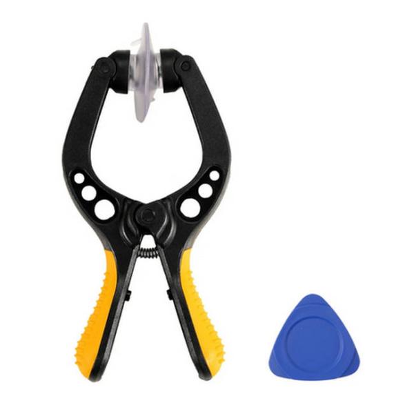 液晶画面 オープンプライヤー 吸盤 こじ開けヘラ フロントパネル開封ツール iPhone スマートフ...