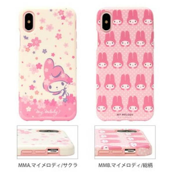 ハローキティ マイメロディ キキ＆ララ サンリオ キャラクター iPhoneX / XS ソフトケー...