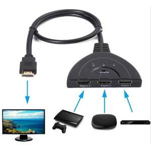 HDMI切替器 3入力1出力 HDMI分配器 ...の詳細画像2