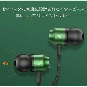 イヤホンマイク Type-C L字 カナル型 ...の詳細画像4