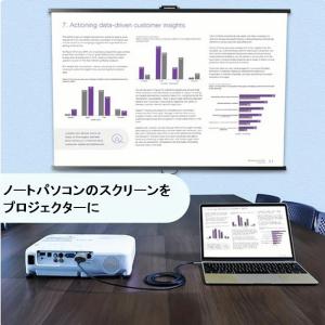 Type-C to HDMIケーブル 2m ミ...の詳細画像5
