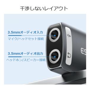 USB-A to 3.5mm (2ポート) イ...の詳細画像2