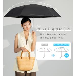 日傘 完全遮光 折りたたみ 軽量 uvカット1...の詳細画像3