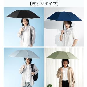 雨傘 折りたたみ 自動開閉 大きい 8本骨 耐...の詳細画像4