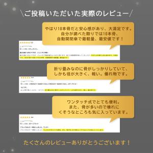 雨傘 折りたたみ傘 自動開閉 大きい 10本骨...の詳細画像2