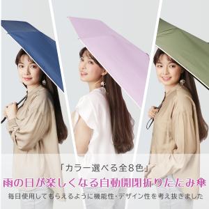 ★半額以下★ 折りたたみ傘 自動開閉 軽量 雨...の詳細画像1