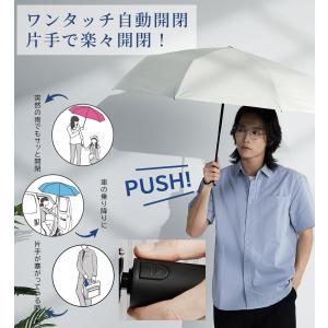 ★在庫限り特価★折りたたみ傘 晴雨兼用 大きい...の詳細画像2