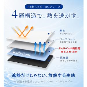 Radi-cool ラディクール 日傘 折りた...の詳細画像4