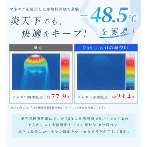 Radi-cool ラディクール 日傘 折りた...の詳細画像5